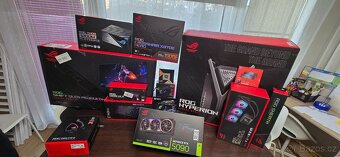 Herni PC Asus ROG - 6