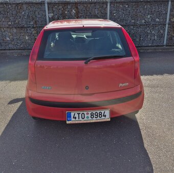 Fiat punto 188, 1.2 8V 1999 - 6