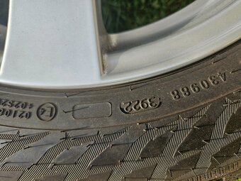 16" 5x112 6,5J ET46 ŠKODA OCTAVIA 4 zimní sada - 6