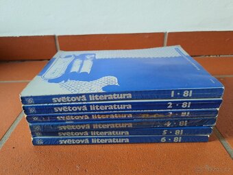 časopis Světová literatura - 6