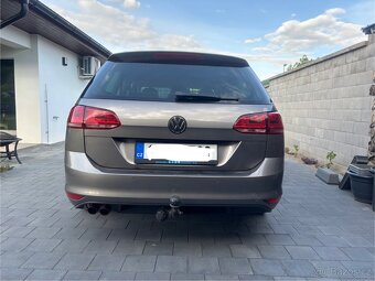 VW Golf Variant 2,0TDI - 6