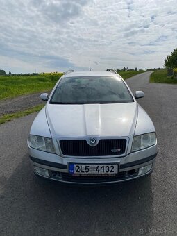 Škoda octavia 4x4 1.9 TDI 77kw r.v. 2005 - 6