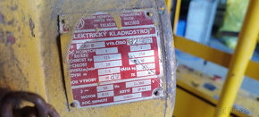 Elektrický řetězový zvedák, kočka 250kg - 6