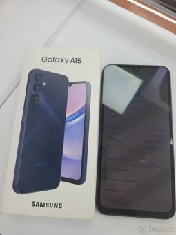 Samsung Galaxy A15 256GB Blue-Black - 6