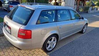 Audi A6 Avant 2001 - Nové rozvody, top stav - 6