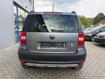 Škoda YETI 2.0 TDi CR KLIMA SENZORY VYHŘ. SEDAČKY SENZORY - 6