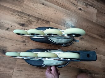 Rollerblade 100, vel. 42, jen 20 km - 6