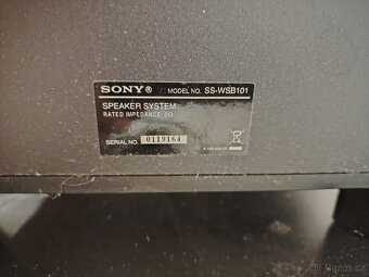 Domácí kino Sony BDV-E870 - 6