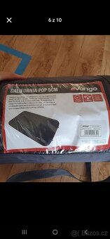 Samonafukovací matrace California Vango PopTop 5cm - 6