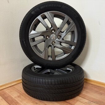 PEUGEOT/CITROEN 4x108 R16 ET38+LETNÍ 195/55R16 7mm - 6