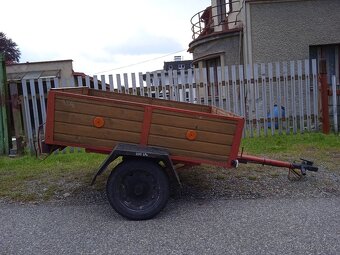 přívěsný vozík za osobní auto - 6