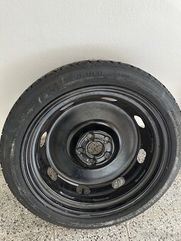 Dojezdová rezerva 125/70 R18 - 6