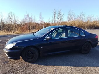 Peugeot 607 2.2 HDI 98 kw rok 2004 možná výměna za moto - 6