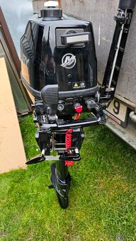 Lodni motor Mercury 5hp - 6