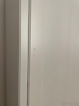 IKEA - ASPELUND šatní skříň se zrdcadlem - 6