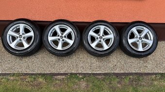 Alu kola 5x112 r15 195/65/r15 - 6