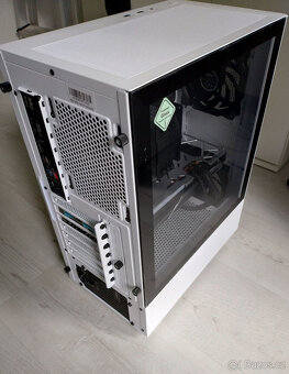 Herní PC Sestava AMD Ryzen 5600 White Style XPG - 6