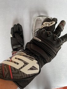 Motocyklové rukavice 4SR SPORT CUP PLUS EVO BLACK - 6