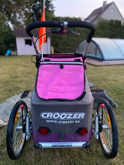 Croozer +komplet příslušenství - 6