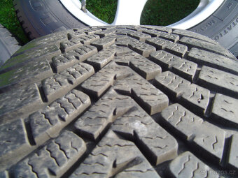 4X ZIMNÍ HLINÍKOVÁ KOLA ŠKODA OCTAVIA II 195/65 R15 - 6