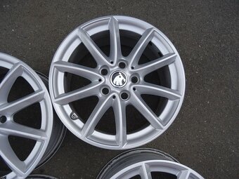 Alu disky Škoda 16", 5x112, ET 52, šířka 7J - 6