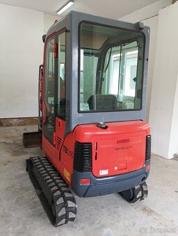 Minibagr Takeuchi TB 016 roztahovací podvozek - 6