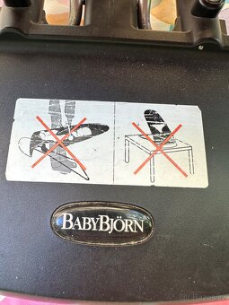BabyBjorn lehátko Balance Soft - 6