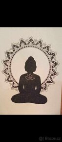 Mandala - ručně malovaná (i na přání) - 6
