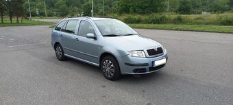 Škoda Fabia 1.4i 16V 55kW r.2005 nová STK 6/2027 - 6