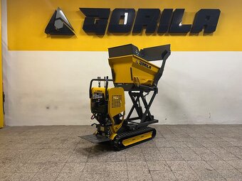 Minidumper Gorila G-500LS Doprava ZDARMA - 6