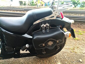 Honda shadow vt 600 - 6