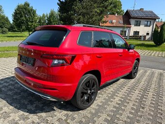 Škoda Karoq 1.5 Tsi sportline ,2020, 1 majitel servis skoda - 6