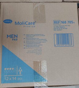 MoliCare Men 4 kapky inkontinenční vložky - 6