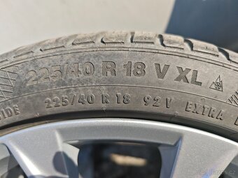 ORIGINÁL SEAT LEON III FR R 18" 5x112 ET51 - 6