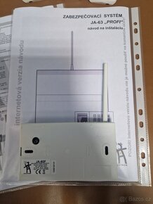 JABLOTRON 63 KRG Profi BEZDRAT SET - 6