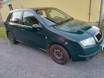 Škoda Fabia 1,4 MPI, 50kW, Tažné - 6