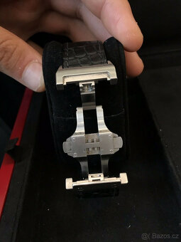 Pánské hodinky Cartier Santos 100 XL 2656 2008 - 6