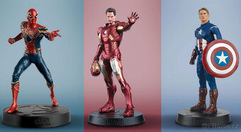 Marvel movie collection : sběratelské figurky ( 33 ks ) - 6