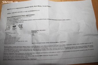 Pracovní rukavice - balíky velikost č. 10 - 6