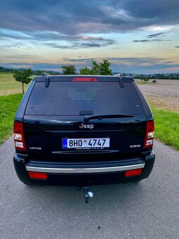 ✅JEEP GRAND CHEROKE 3.0CRD 160KW 181TIS KM SERVISNÍ KNIHA✅ - 6