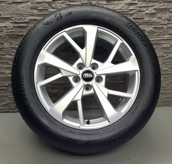 18" Originál Audi Q3 Kodiaq Tiguan 5x112 pneu Bridgestone - 6