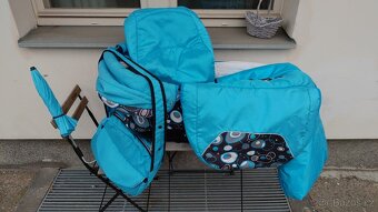 Camarelo Dakota 2v1+fusak,deštník,taška,pláštěnka, PC 13.490 - 6