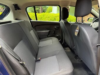 Dacia Sandero 1.2i 54KW 2016 Nová STK 6/2027 81235km - 6