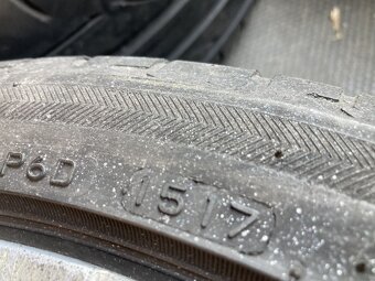 Alu kola OPEL ZAFIRA MERIVA ASTRA 5x110 letní 225/40R18 - 6