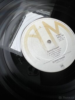 Rare | Supertramp | 1st itself 1970 | org. UK press LP - 6