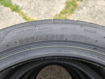 nové 225/45R18 (95Y) Bridgestone Turanza T005 4ks - 6