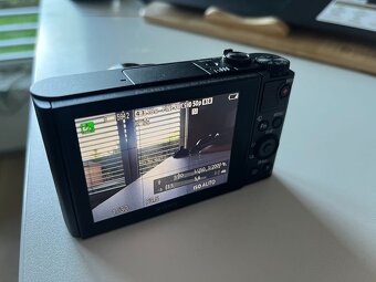 Sony WX500 – KOMPAKTNÍ FOTOAPARÁT S 30X OPTICKÝM ZOOMEM - 6