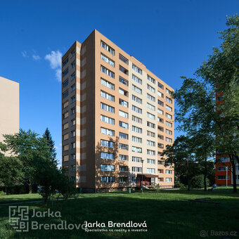 Pronájem bytu 2+1 s lodžií, Ostrava – Poruba (ul. Náměstí An - 6