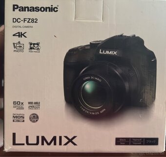Prodám superzoom fotoaparát Panasonic DC-FZ82 - 6