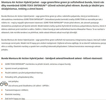 Softshellová bunda - Hybrid- GORE-TEX® INFINIUM™ - 6